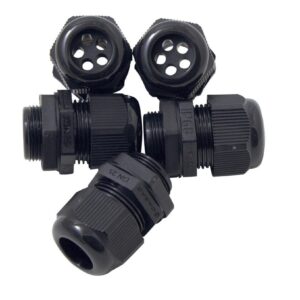 Cabac NYLON GLAND 9-18 WITH SOLAR INSERT 5X5MM GN25SO-5-5MM