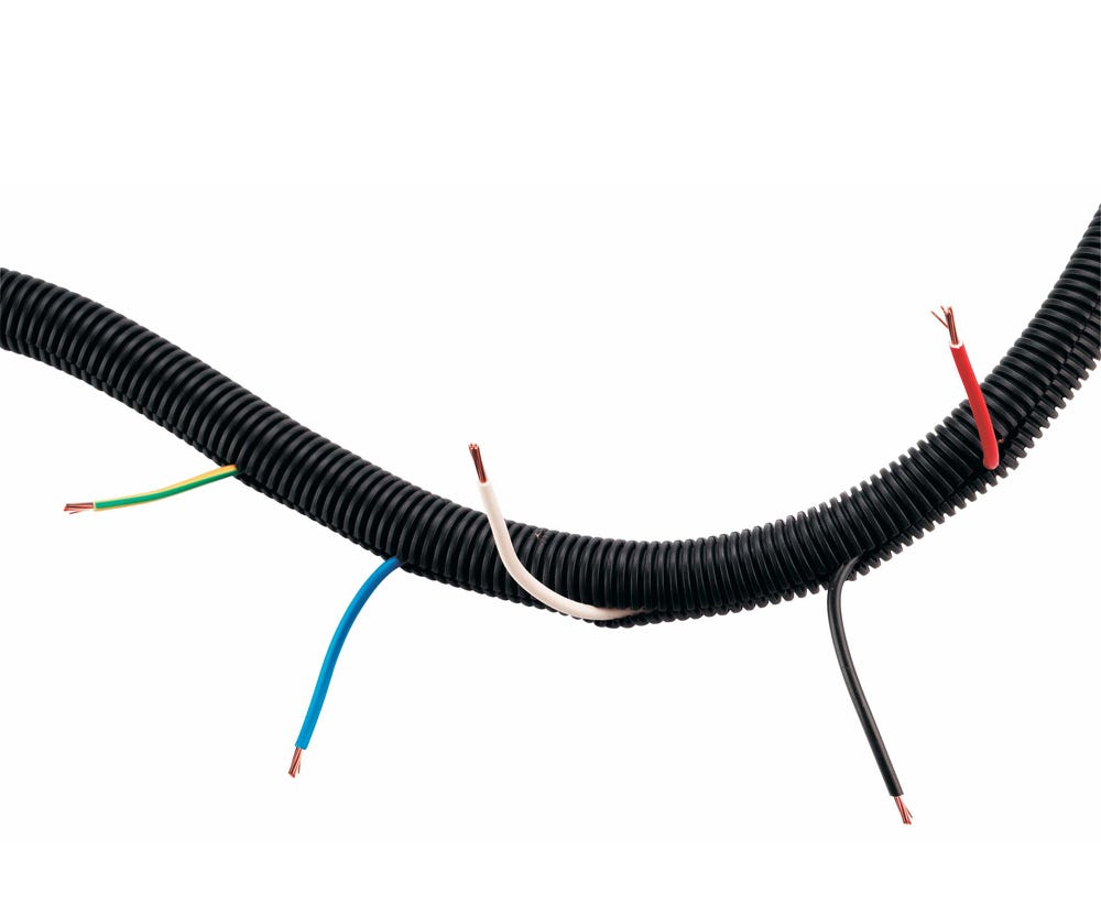 Cabac LOOM TUBE 16MM FLAME RETARDANT 25M LT16