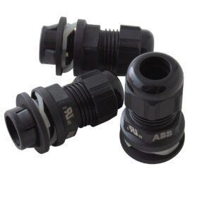 ABB NYLON QC GLAND M16 5-10MM BLK NPG-M161B
