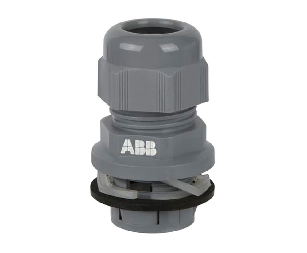 ABB QUICK CONN CG 16MM 5-10MM NYL GRY NPG-M161G