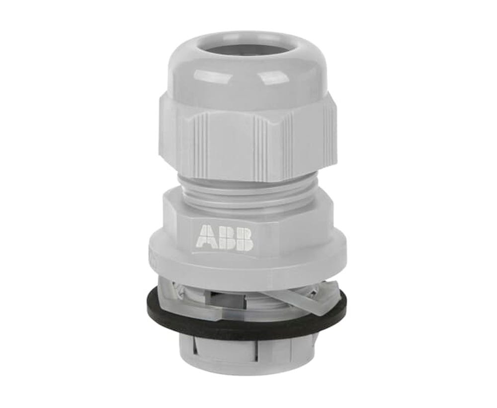 ABB QUICK CONN CG 32MM 15-21MM NYL LGRY NPG-M321LG