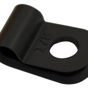Cabac P CLIP NYLON 7.9 MM CABLE BLACK PCBK-8 x 100