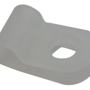 Cabac P CLIP NYLON 9.5 MM CABLE NATURAL PCN-9 x 100