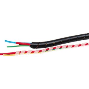 Cabac SPIRAL BINDING 3MM BLACK 100M SB3BK