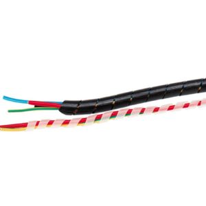 Cabac SPIRAL BINDING KIT 12MM BLACK 5M SBK12BK