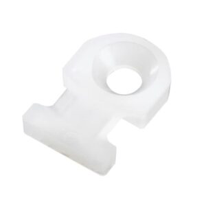 Ty-Rap SCREW MINI MNT BASE 19X12MM NAT 1000PK TC102