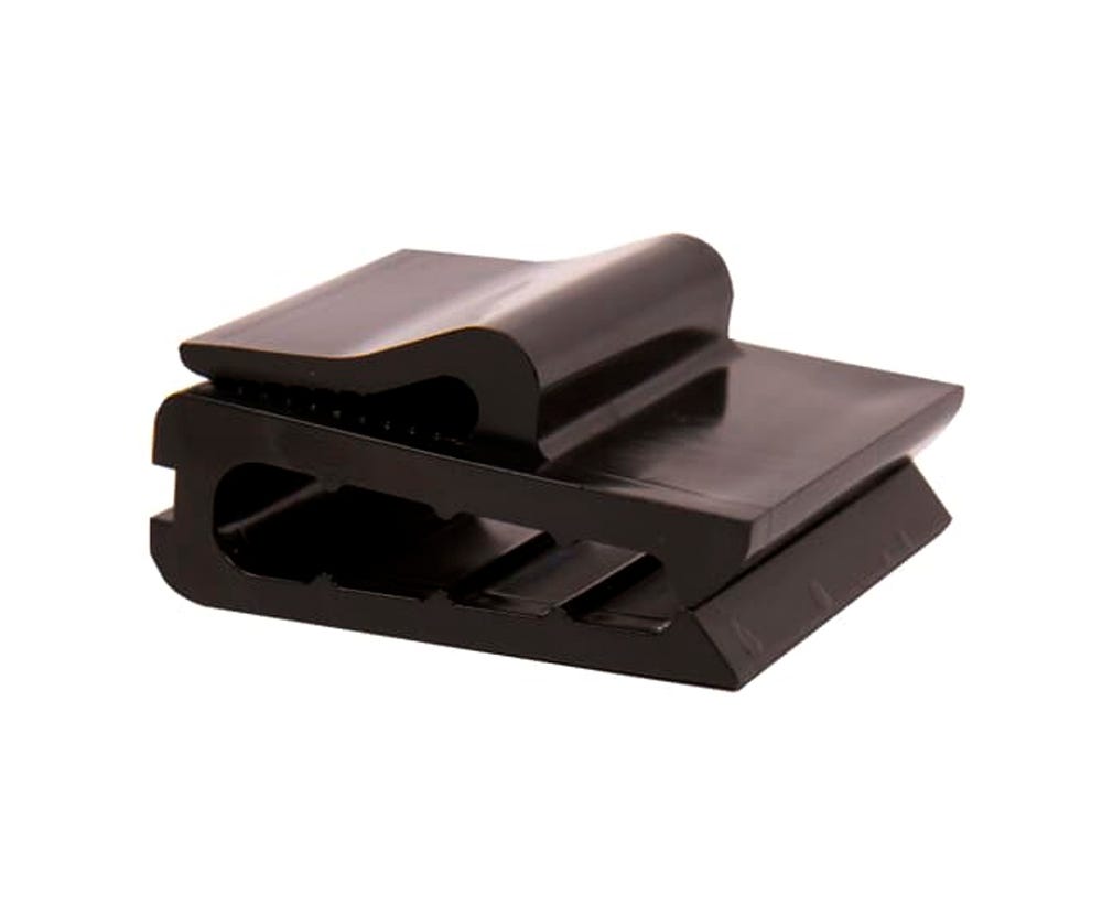 Ty-Rap ACETAL 4 CABLE U STYLE EDGE CLP BLK 50PK TC402