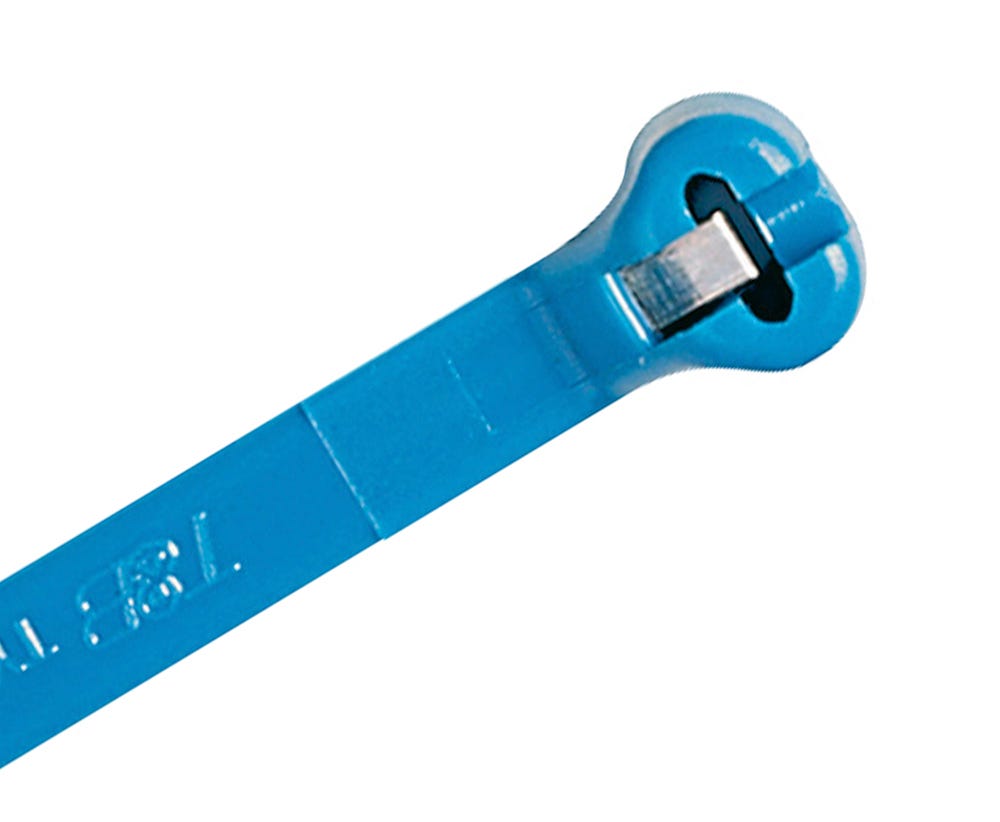 Ty-Rap PA 6.6 C/TIE 222N 295X4.7MM BLUE 1000PK TY253M-6