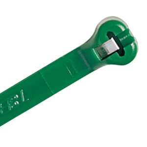 Ty-Rap PA 6.6 C/TIE 540N 457X7MM GREEN 500PK TY275M-5