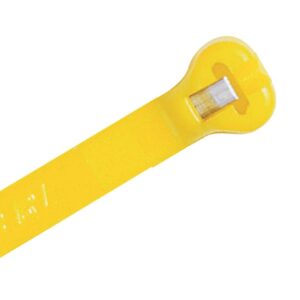 Ty-Rap PA6.6 C/TIE 222N 361X4.8MM YELLOW 1000PK TY28M-4