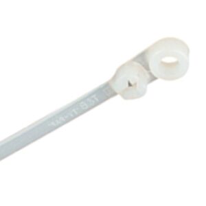 Ty-Rap PA 6.6 HOLE MOUNT C/TIE 102MM NT 1000PK TY33M