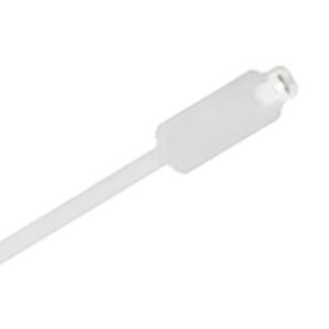 Ty-Rap PA 6.6 ID C/TIE 184X4.8MM NAT 1000PK TY46M