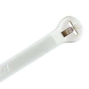 Ty-Rap PA 6.6 FLAMERETARD C/TIE 102MM WH 500PK TY53MFR