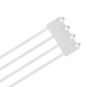 Ty-Rap PA 6.6 ID C/TIE 184X4.8MM NAT 50PK TY546MF