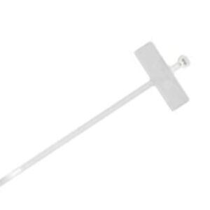 Ty-Rap PA 6.6 ID C/TIE 210X2.4MM NAT 100PK TY5512M