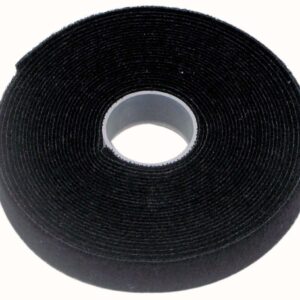 Cabac PRO CABLE TIE 25MM X 25M ROLL BLACK VT25BK-25M