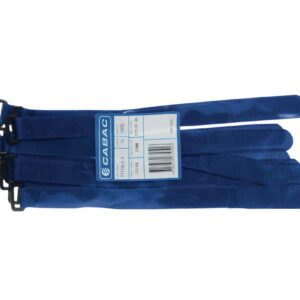 Cabac PRO CABLE TIE 20 X 300MM BLUE 10PK VTIEBL3-X