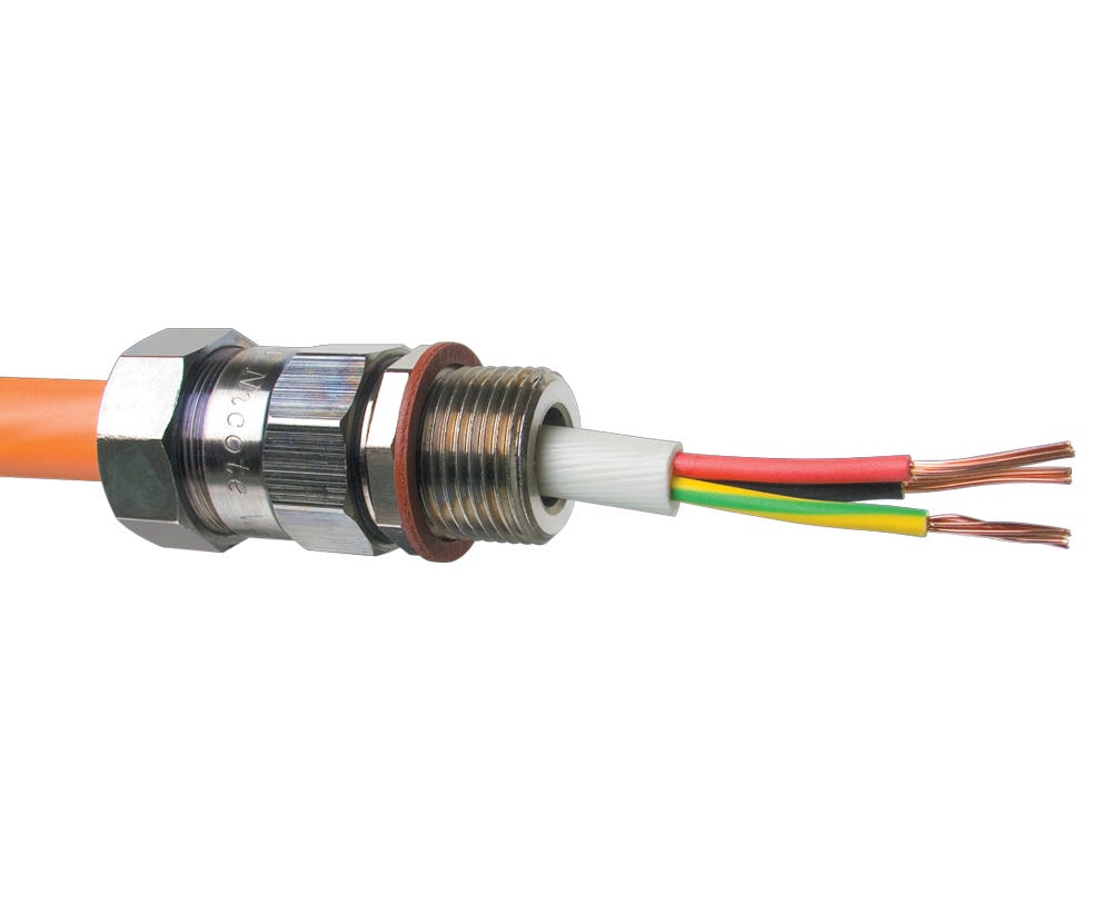 Nicote M32 X 1.5 NICOTE SWA IP68 GP C/GLAN WGN324