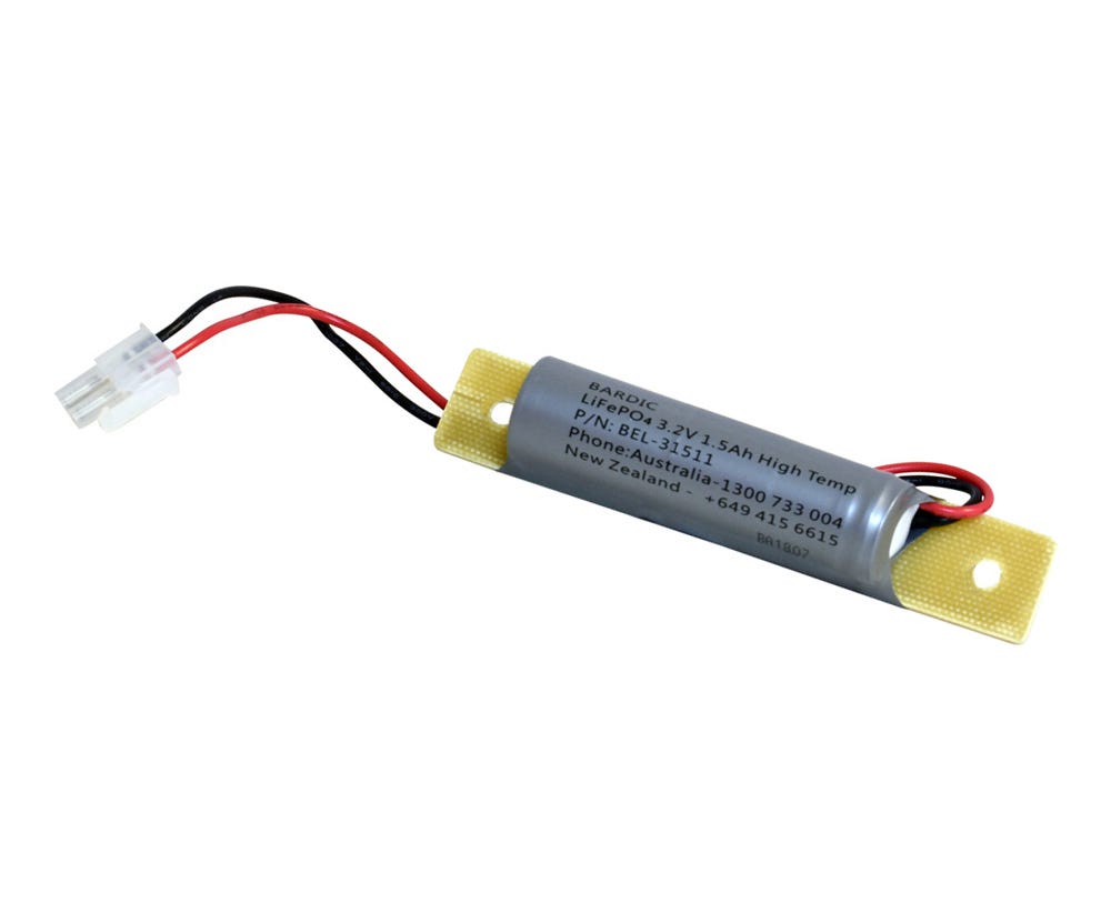 Bardic LIFEPO4 STICK BATTERY 3.2V 1500MAH 31511