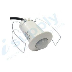 HOUSEWATCH MINI FLUSH MOUNT PRESENCE DETECTOR (WHITE) 55-368PAI