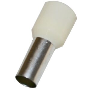 Cabac BOOT LACE PIN 18M2-IVORY WHITE HF BLP1600-18 x 25