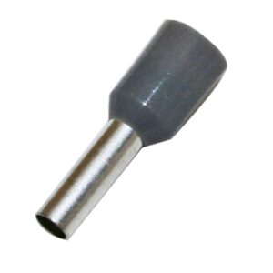 Cabac BOOT LACE PIN 2.5MM2-GREY HF BLP250 x 100