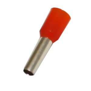 Cabac BOOT LACE PIN 4MM2-ORANGE HF BLP400 x 100