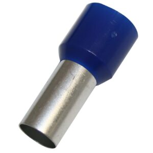 Cabac BOOT LACE PIN 50MM2-BLUE HF BLP5000 x 10