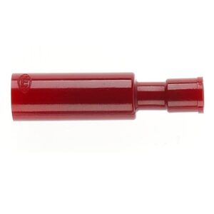 Cabac FEMALE BULLET RED 4MM DG FBC1.25DG x 25