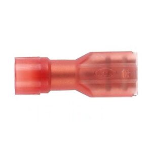 Cabac FULLY INS.Q/C 4.8 X 0.5MM RED FIQC1.25-4.8/.5 x 50