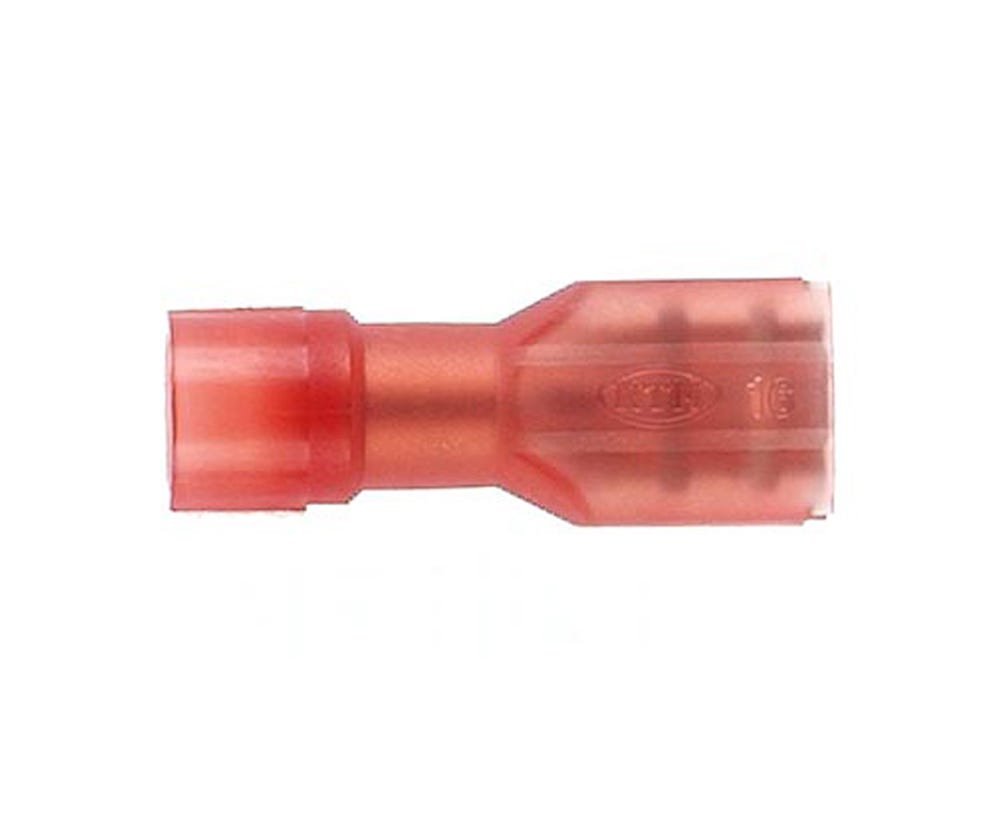 Cabac FULLY INS.Q/C 4.8 X 0.5MM RED FIQC1.25-4.8/.5 x 50