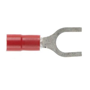 Cabac FORKED SPADE 5MM RED DG FS1.25-5DG x 50