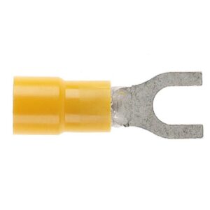 Cabac FORKED SPADE 5MM YELLOW DG FS5.5-5DG x 50