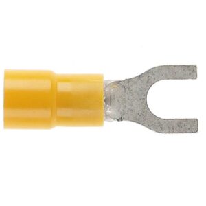 Cabac FORKED SPADE 5MM YELLOW FS5.5-5 x 50