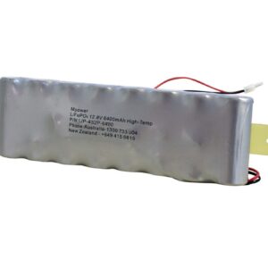 Bardic LIFEPO4 SOLDIER BATTERY 12.8V 6400MAH LIP/4S2P/6400