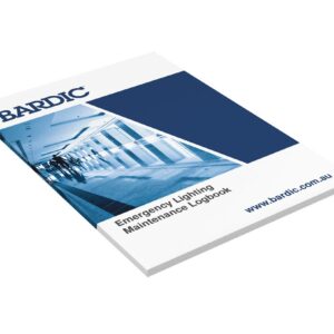 Bardic MAINTENANCE LOG BOOK FOR EMERG. LIGHTING LOGBK1