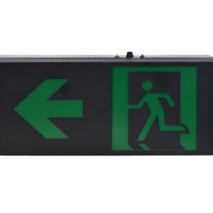 Bardic PREMIUM CLASSIC MAINTAINED EXIT BLK MLEDLP/B