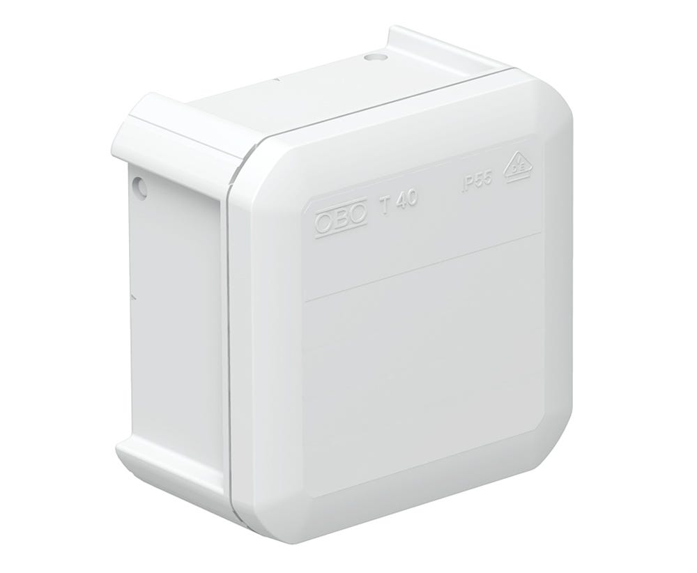 OBO Bettermann ADAPTABLE BOX T40 CLOSED WALL 90X90X52 OBOTOE090905G
