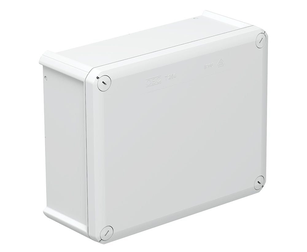 OBO Bettermann ADAPTABLE BOX T250 CLOSED WALL 240X190X OBOTOE241910G