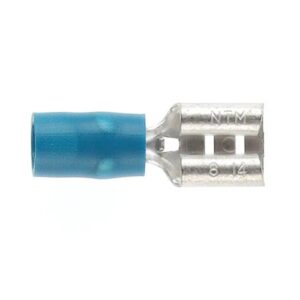 Cabac BLUE Q/C 6.4 X 0.8MM TAB DG QC2-6.4DG x 50