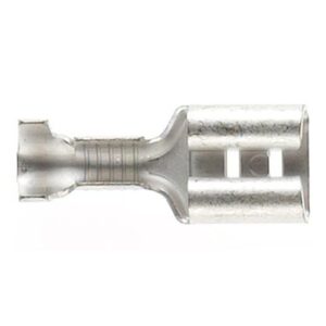 Cabac BRASS QUICK CONN 6.4 0.8MM QCB1.25-6.4 x 100