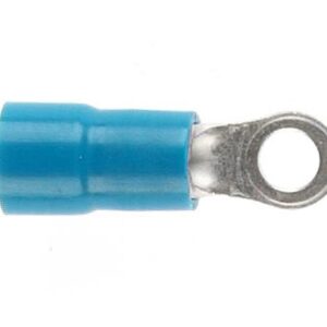 Cabac BLUE RING TERMINAL 3MM STUD DG RT2-3DG x 100