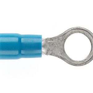 Cabac BLUE RING TERMINAL 6MM STUD DG RT2-6DG x 50
