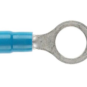 Cabac BLUE RING TERMINAL 8MM STUD DG RT2-8DG x 50