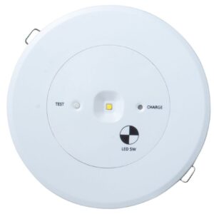 Bardic SINGLE LED RECESSED EMERGENCY DOWNLIGHT SATLI