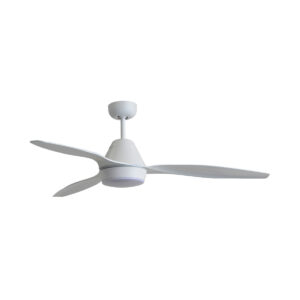 Martec Triumph 52" 15W LED AC Ceiling Fan White Satin / Tri-Colour - MTF1333WS