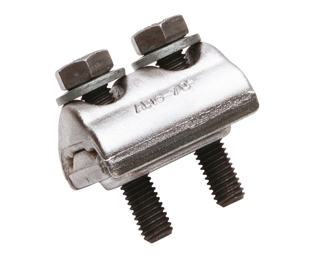 Cabac AL PARALLEL GROOVECLAMP 16/70 2XM8 AF13 ALPG16/70-2B