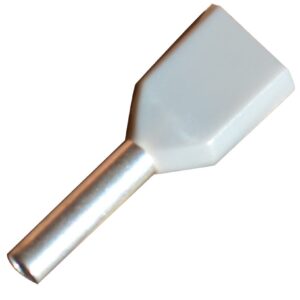 Cabac TWIN PRE-INS 2X0.75MM2 GREY HF BLPT075 x 100