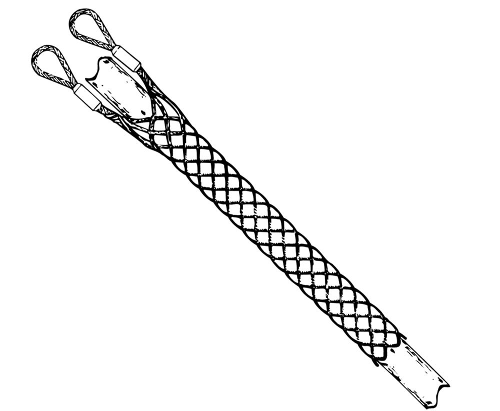Cabac CABLE STOCKING 55-75MM D/EYE CG60DE