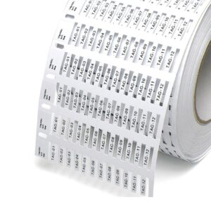 Cembre TAG TPM-ROLL 44092B 4X15 WH CIL-44092B x 12552